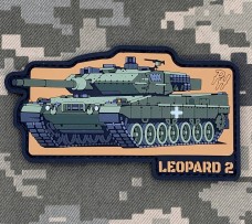 Купить PVC патч Leopard 2 в интернет-магазине Каптерка в Киеве и Украине