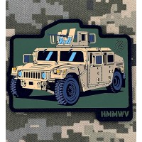 PVC патч HMMWV PH