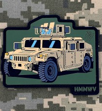 Купить PVC патч HMMWV PH в интернет-магазине Каптерка в Киеве и Украине