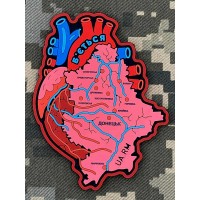 PVC патч Серце Донбаса