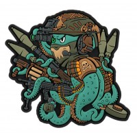 PVC патч Восьминіг Navy