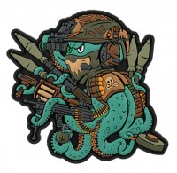 PVC патч Восьминіг Navy