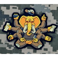 PVC патч Слон МПЗ