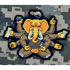 PVC патч Слон МПЗ