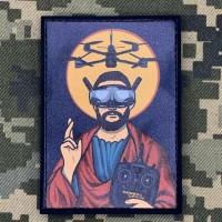 PVC патч Drone Operator