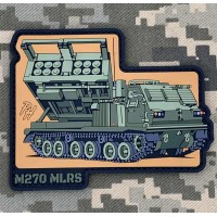 PVC патч M270 MLRS