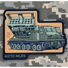 PVC патч M270 MLRS