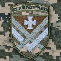 Нарукавний знак 15 Армійський Корпус піксель