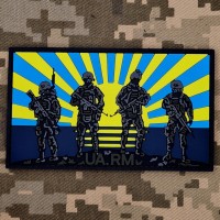 PVC патч Захисники України