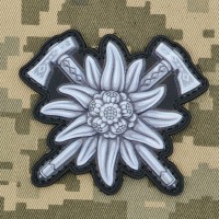 PVC патч Едельвейс