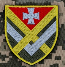 Купить Нарукавний знак 15 Армійський Корпус в интернет-магазине Каптерка в Киеве и Украине