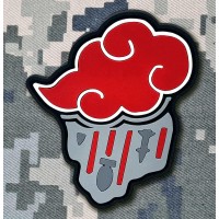 PVC патч Akatsuki x Rocket