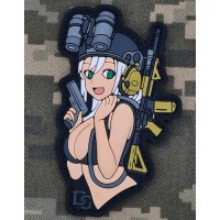 PVC патч Anime Tactical Girl