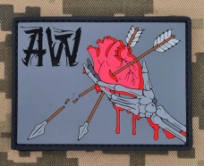 Купить PVC патч Arthur Werner в интернет-магазине Каптерка в Киеве и Украине