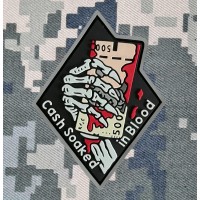 PVC патч CASH IN BLOOD