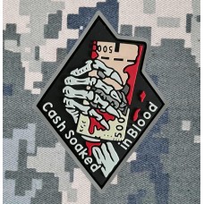 PVC патч CASH IN BLOOD