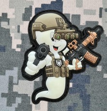 Купить PVC патч CASPER в интернет-магазине Каптерка в Киеве и Украине