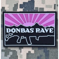 PVC патч Donbas Rave Pink
