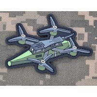 PVC патч Заряджений FPV