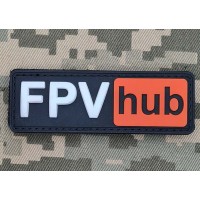 PVC патч FPV HUB 3D