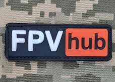 PVC патч FPV HUB 3D