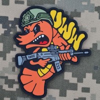 PVC патч Кріветка Вибохотехник