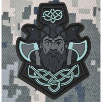 PVC патч ODIN ворони