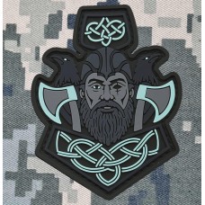 PVC патч ODIN ворони