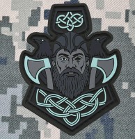 PVC патч ODIN ворони