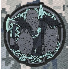 PVC патч ODIN вовки і ворони