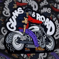 PVC патч 1133 Guns & Road