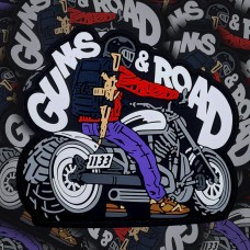 PVC патч 1133 Guns & Road