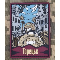 PVC патч Торецьк
