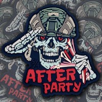 PVC Патч After Party