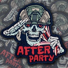 Купить PVC Патч After Party в интернет-магазине Каптерка в Киеве и Украине