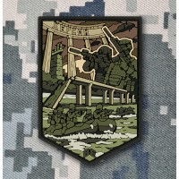 PVC патч Херсон olive