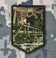PVC патч Херсон olive