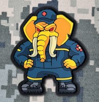 PVC патч Слон ДСНС