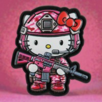 PVC патч Tactical Kitty