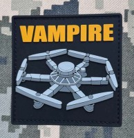 PVC патч Vampire