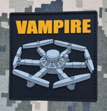 Купить PVC патч Vampire в интернет-магазине Каптерка в Киеве и Украине