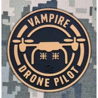 PVC патч Vampire Drone Pilot