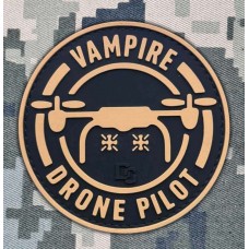 PVC патч Vampire Drone Pilot