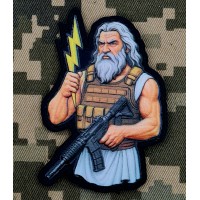 PVC патч Зевс