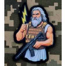 PVC патч Зевс