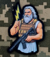 PVC патч Зевс