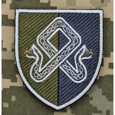 Шеврон 101 Окремий зенітний ракетний дивізіон Польовий