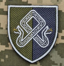 Купить Шеврон 101 Окремий зенітний ракетний дивізіон Польовий в интернет-магазине Каптерка в Киеве и Украине