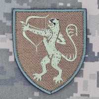 Шеврон 1021 ЗРП захисний варіант
