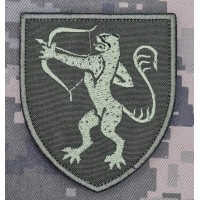 Шеврон 1021 ЗРП олива
